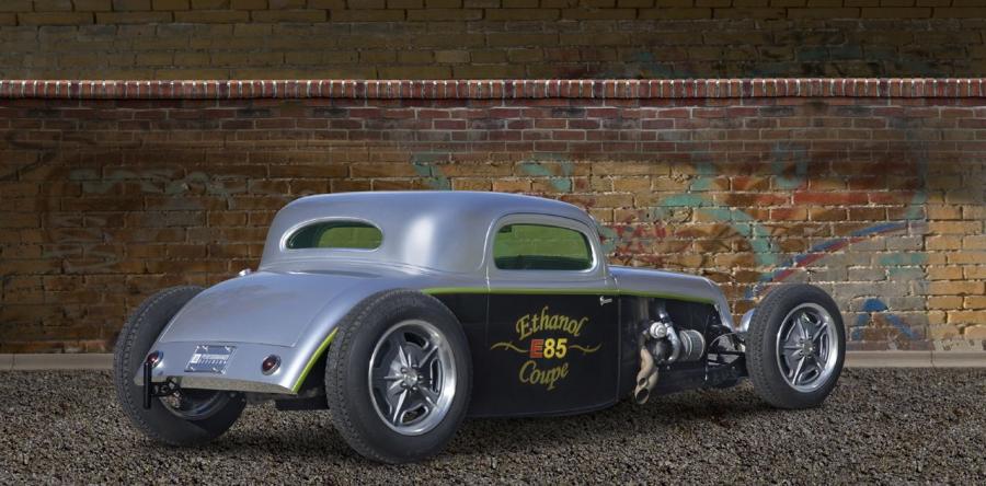  Chevrolet Coupe E85 1934 года  (фото 12 из 19)